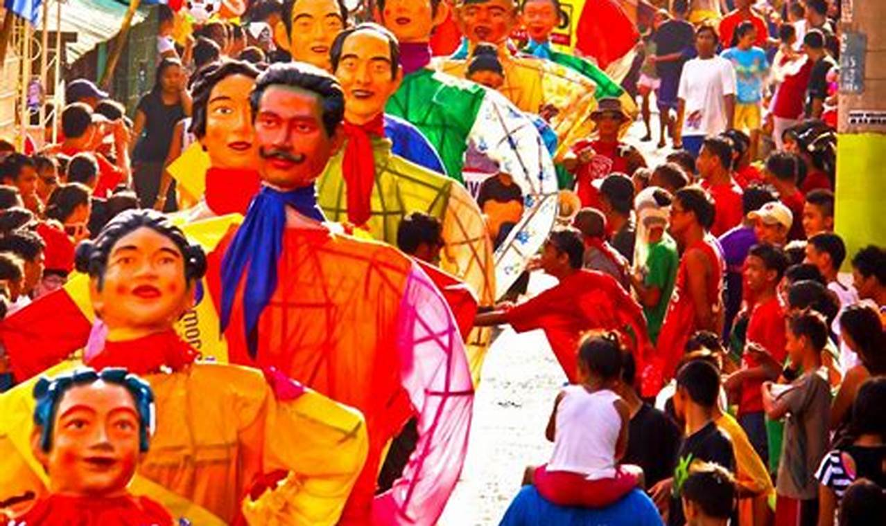 Unveiling the Enchanting History of the Higantes Festival