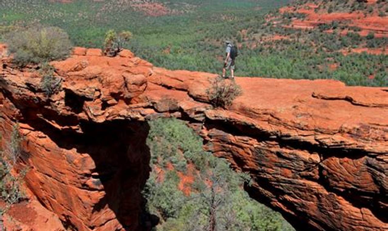 Unveil Sedona's Winter Wonderland: Hiking Guide for December's Tranquil Trails