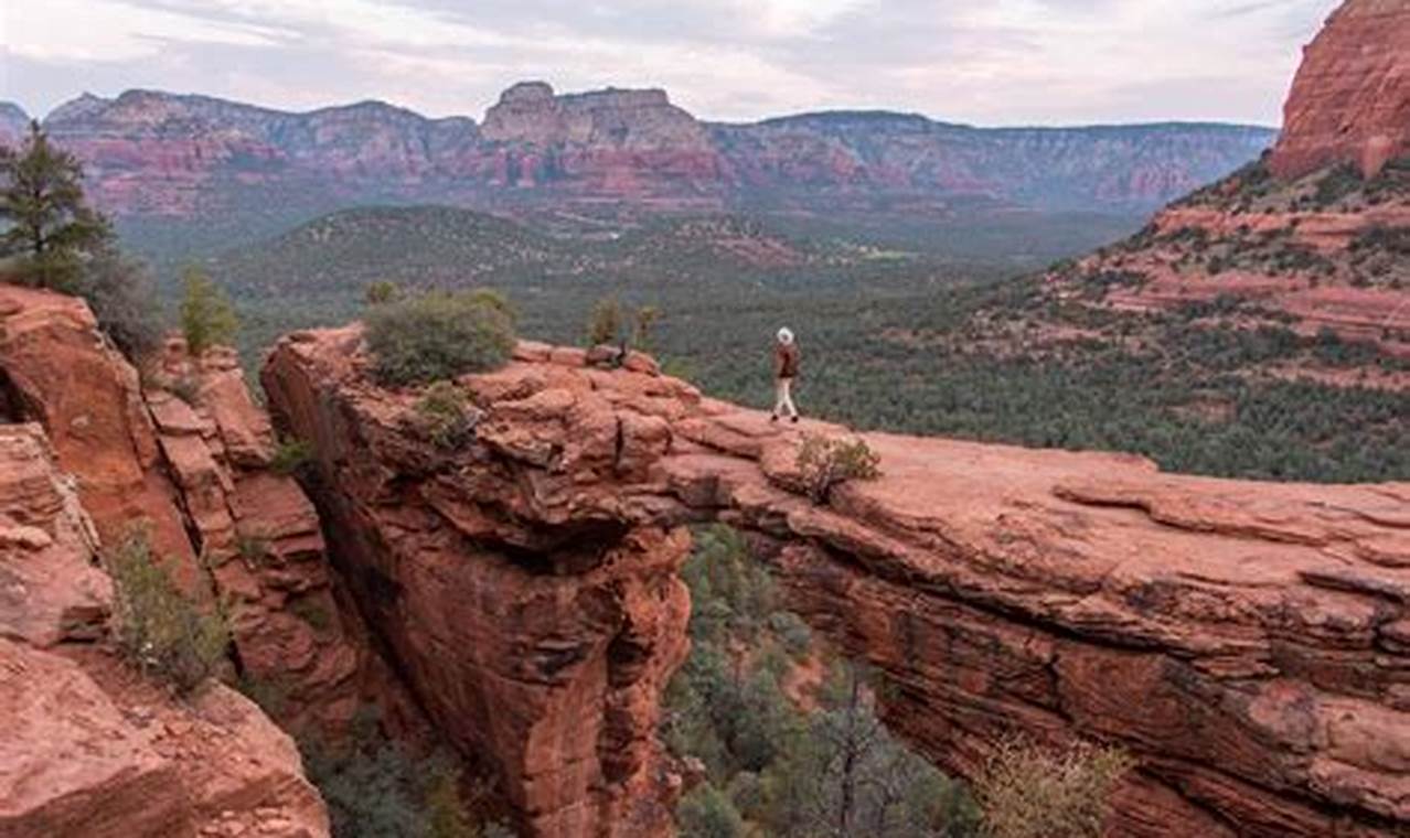 Discover Sedona's Winter Wonderland: A Guide to Hiking in January [Engaging Title for "Traveling"]