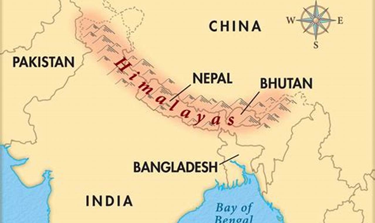 Unentdeckte Geheimnisse des Himalaya: Erkunde das "Wo" mit uns