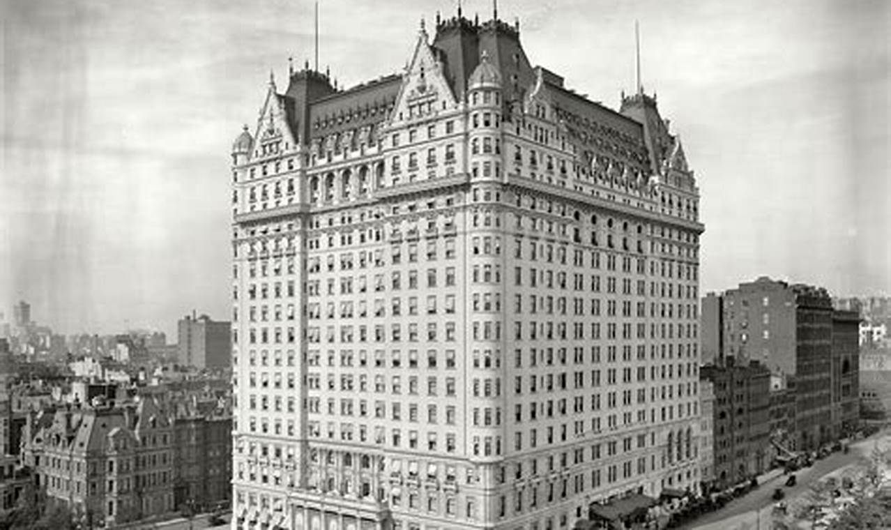 Explore Historic NYC Hotels: Iconic Landmarks for Travelers