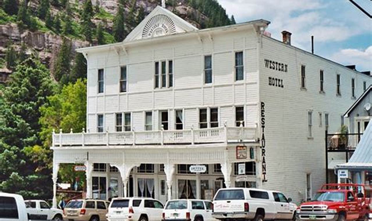 Step Back in Time at Historic Western Hotels in Ouray, Colorado