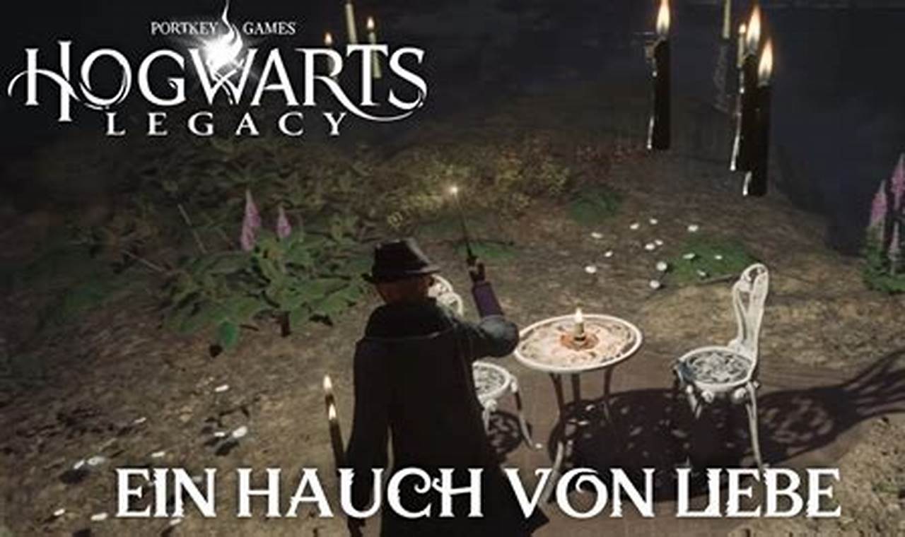 Hogwarts Legacy Hauch von Liebe: Ungeahnte Entdeckungen und Erkenntnisse