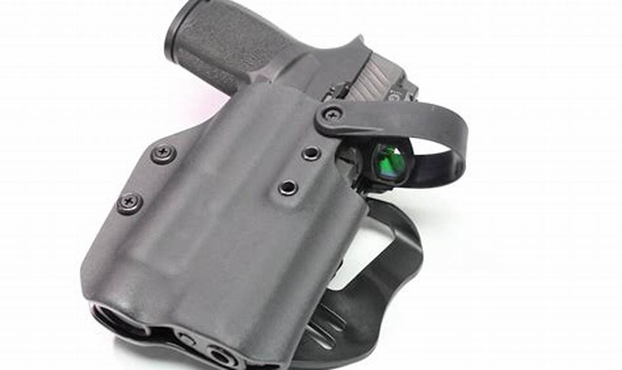 Uncover the Ultimate Holster for Your Glock 17 with Light: Discoveries and Insights