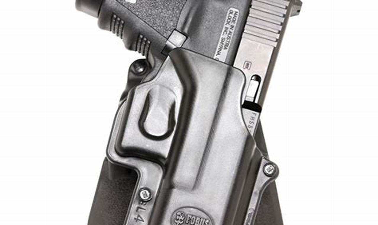 Unveiling the Ultimate Concealed Carry Solution: Discover the Best Holsters for Glock 30S
