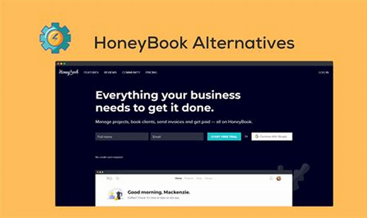 Honeybook Alternative: Free and Open Source Options for Photographers and Creative Professionals