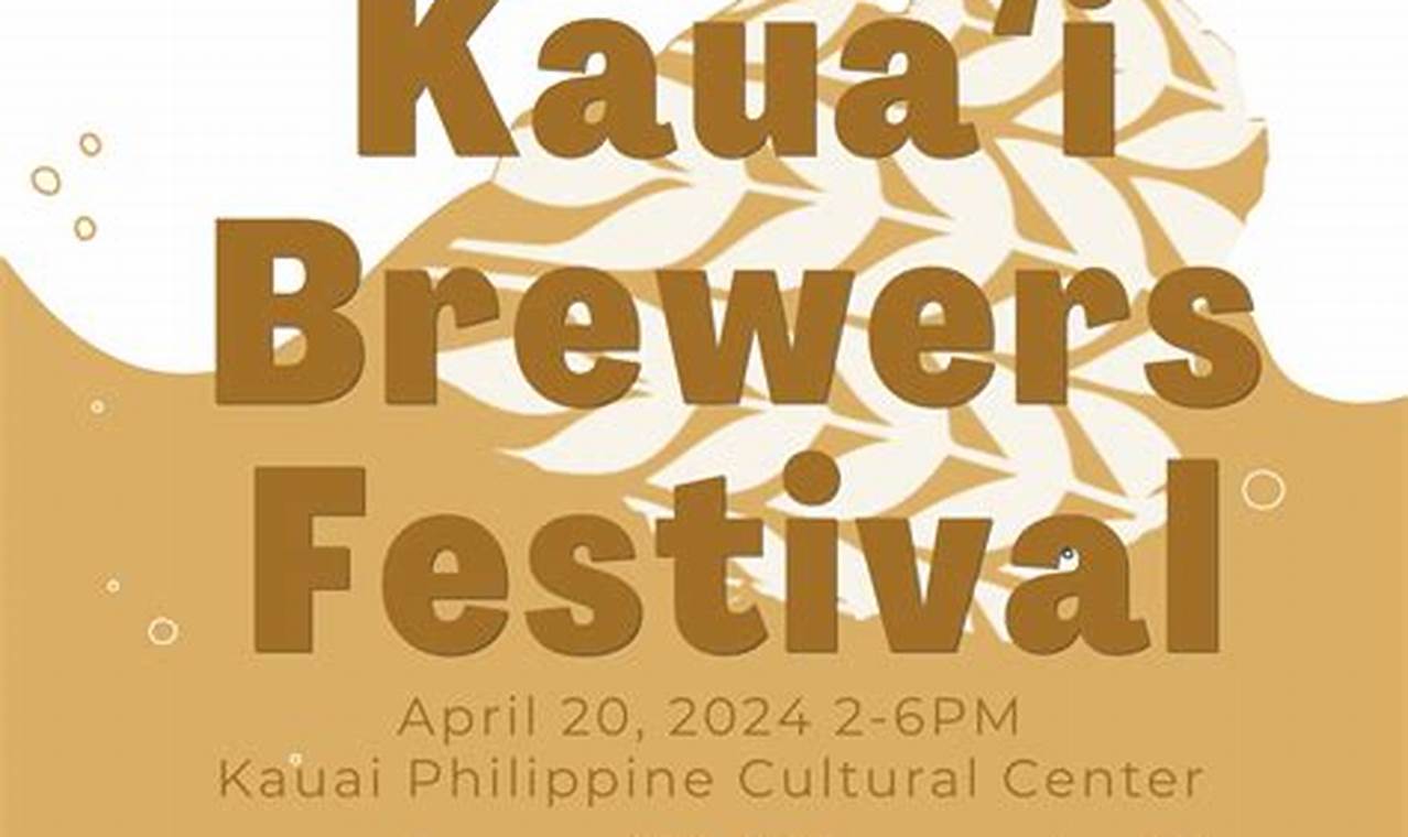 Honolulu Brewers Festival 2024