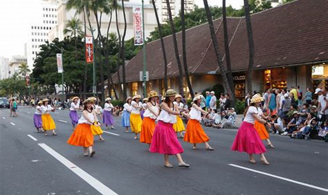 Honolulu Festival Parade March 2024 Schedule