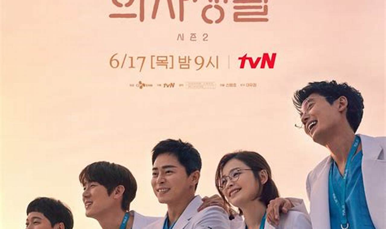 Temukan Rahasia Drama Korea "Hospital Playlist" yang Menginspirasi