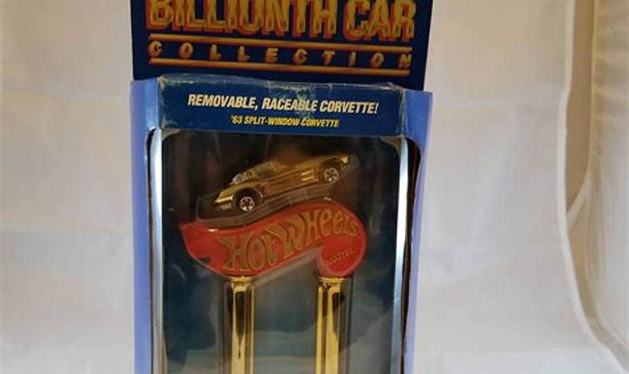 Unveil the Hot Wheels Billionth Car Collection: A Journey into Toy Car Excellence