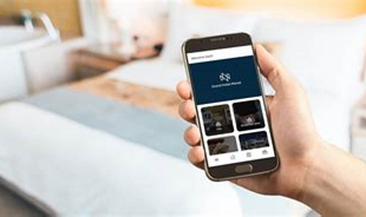 Hotel Apps: Empowering Guests and Enhancing Hotel Operations