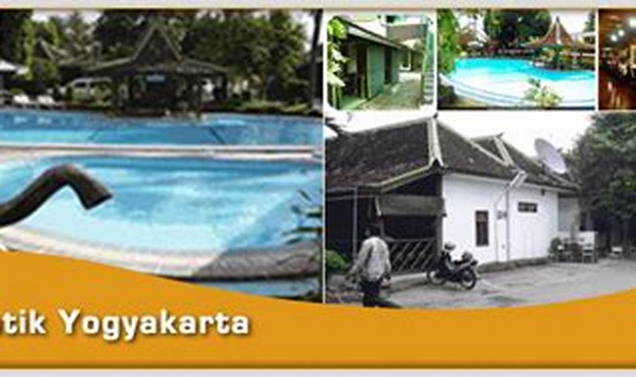 Rahasia Tersembunyi Hotel Batik Yogyakarta: Temukan Pesona Budaya dan Kenyamanan Modern