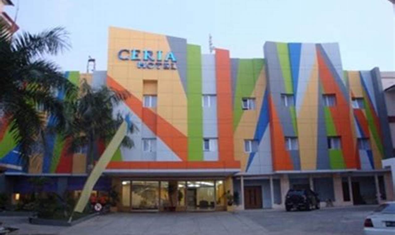 Temukan Pesona Hotel Ceria Jambi, Akomodasi Nyaman di Pusat Kota