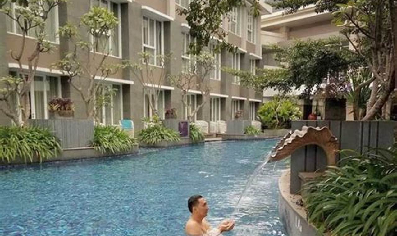 Temukan Pesona Hotel dengan Kolam Air Hangat di Bandung