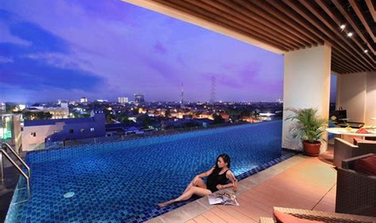 Kolam Renang Pribadi yang Menanti Anda di Hotel-hotel Surabaya
