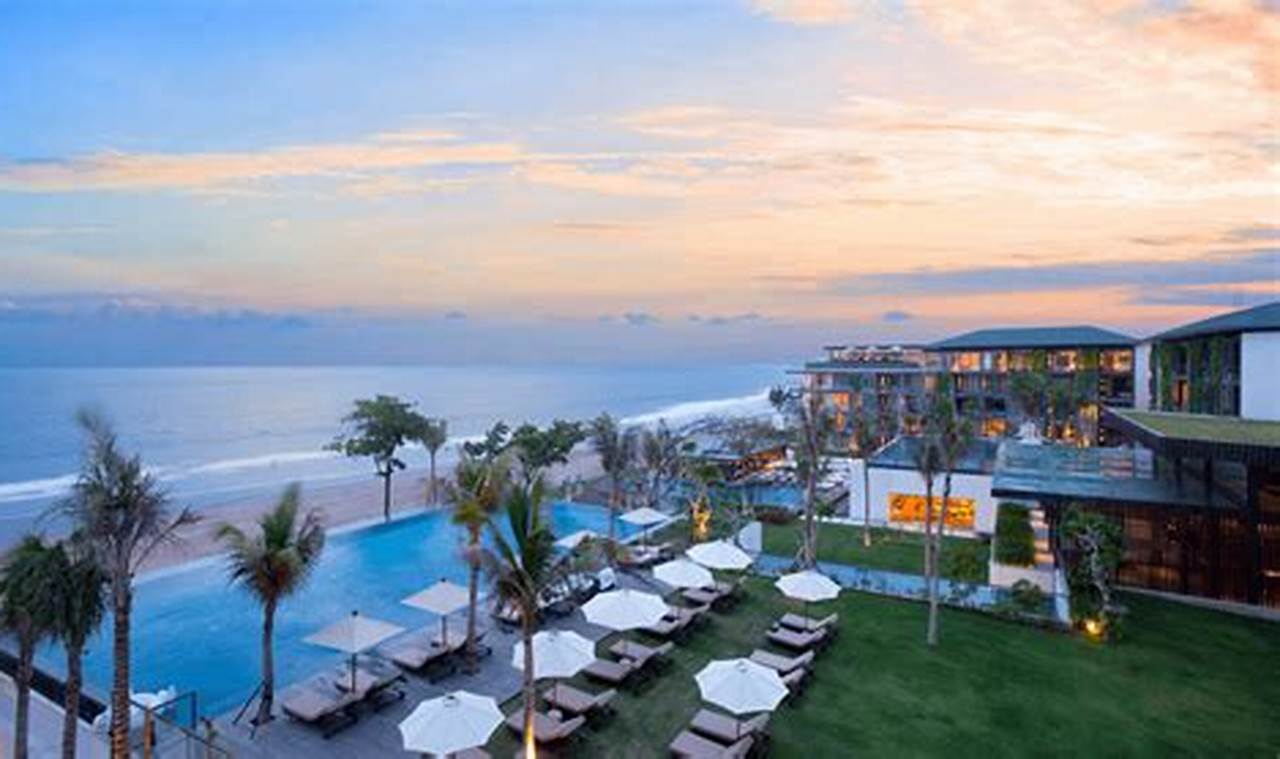 Temukan Pesona Pantai Pribadi di Hotel-Hotel Bali