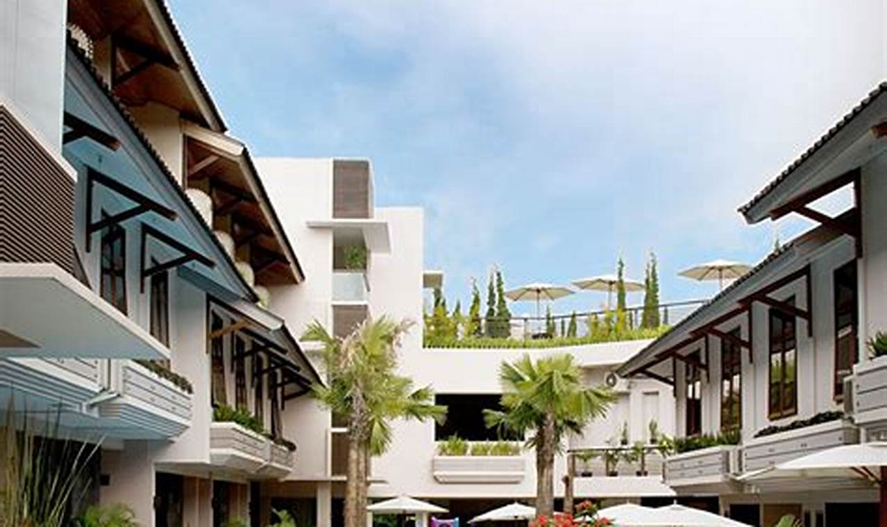 Temukan Hotel Mewah dengan Kolam Renang Pribadi di Bandung