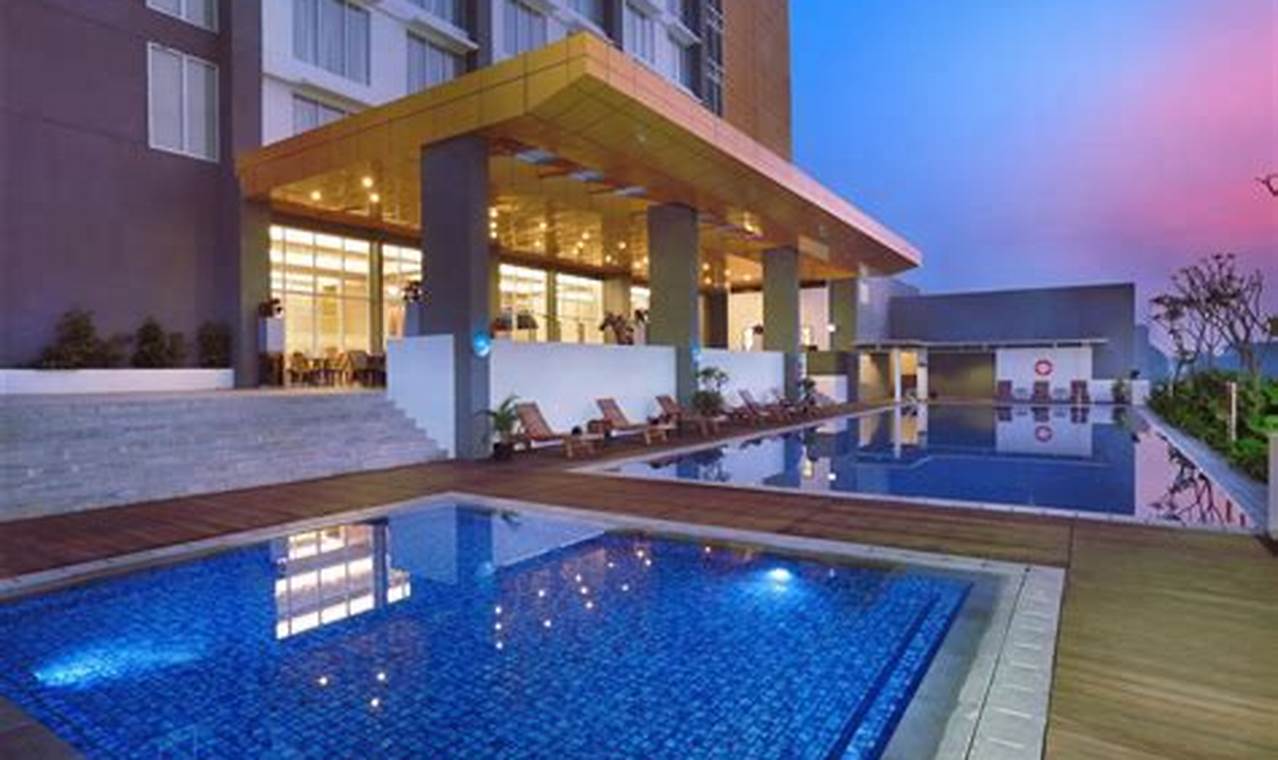Temukan Sensasi Berenang di Hotel Banjarmasin yang Punya Kolam Renang!