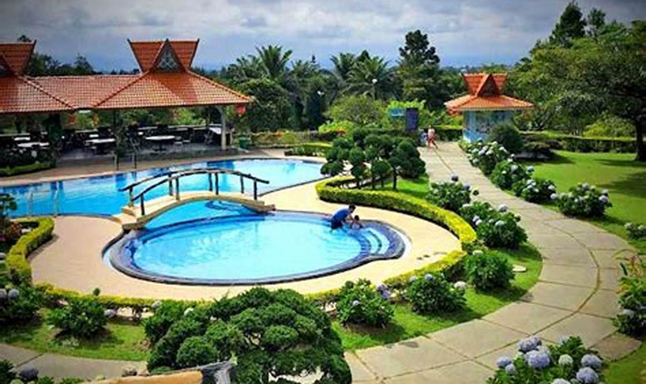 Mengintip Surga Menyegarkan: Hotel di Berastagi dengan Kolam Renang yang Memanjakan