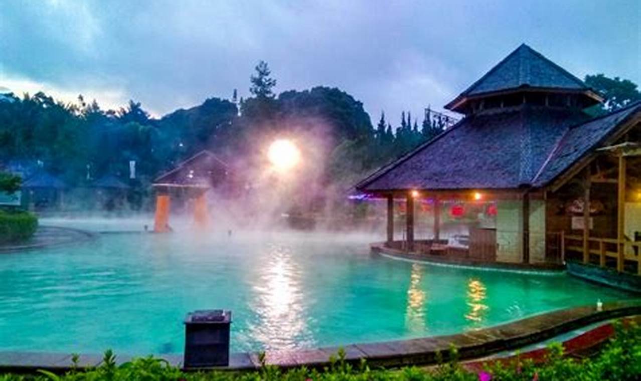 Hotel di Lembang dengan Kolam Renang Air Panas: Rahasia Relaksasi dan Kesehatan