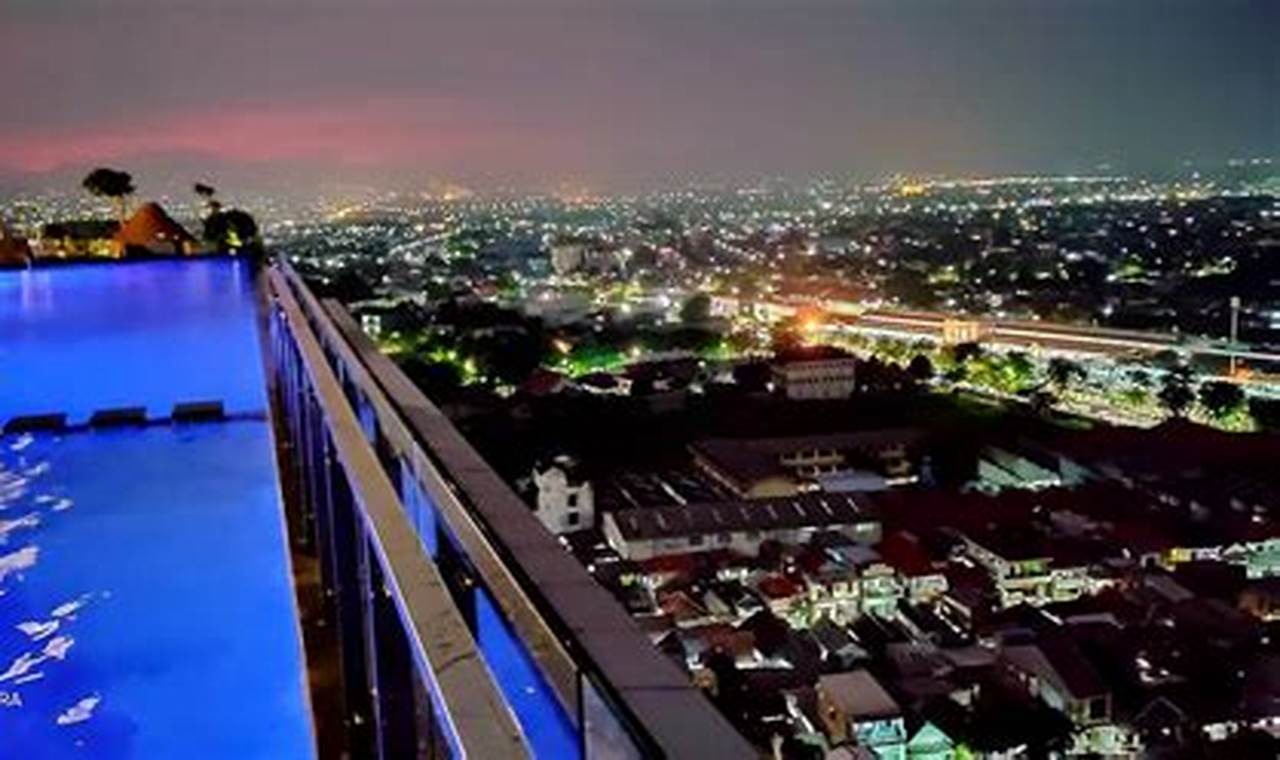 Hotel Semarang dengan Kolam Renang di Atas: Temukan Rahasia Menginap Istimewa!