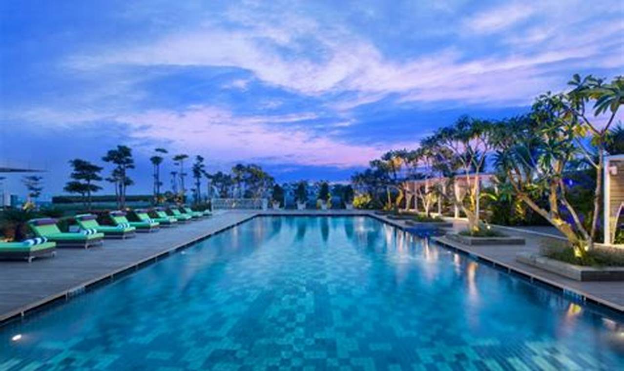 Hotel di Tangerang: Kolam Renang Mewah, Nikmati Liburan Menakjubkan
