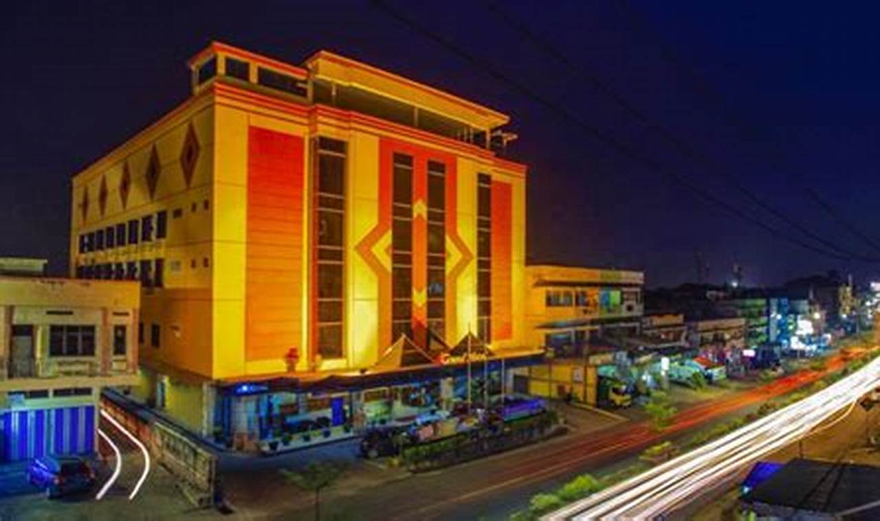 Temukan Hotel Grand Jambi: Destinasi Nyaman di Pusat Kota Jambi