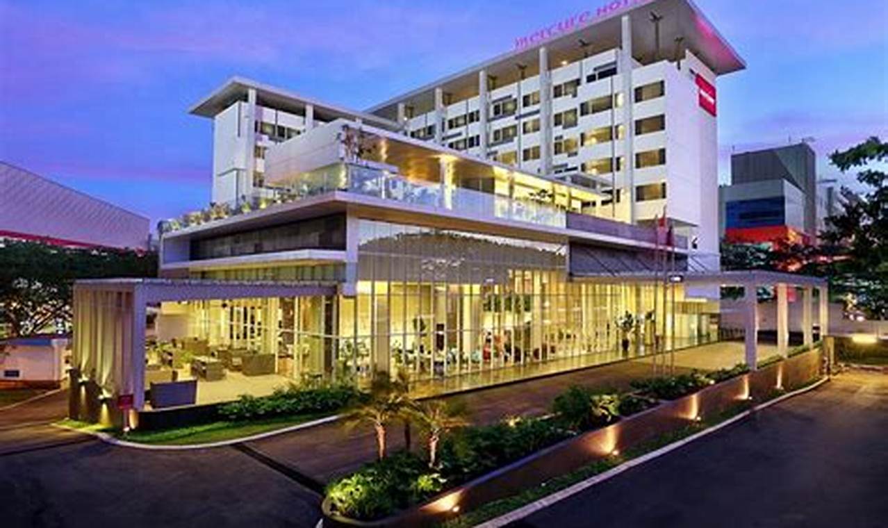 Temukan Hotel Mercure Serpong Alam Sutera, Surga Tersembunyi di Tangerang Selatan