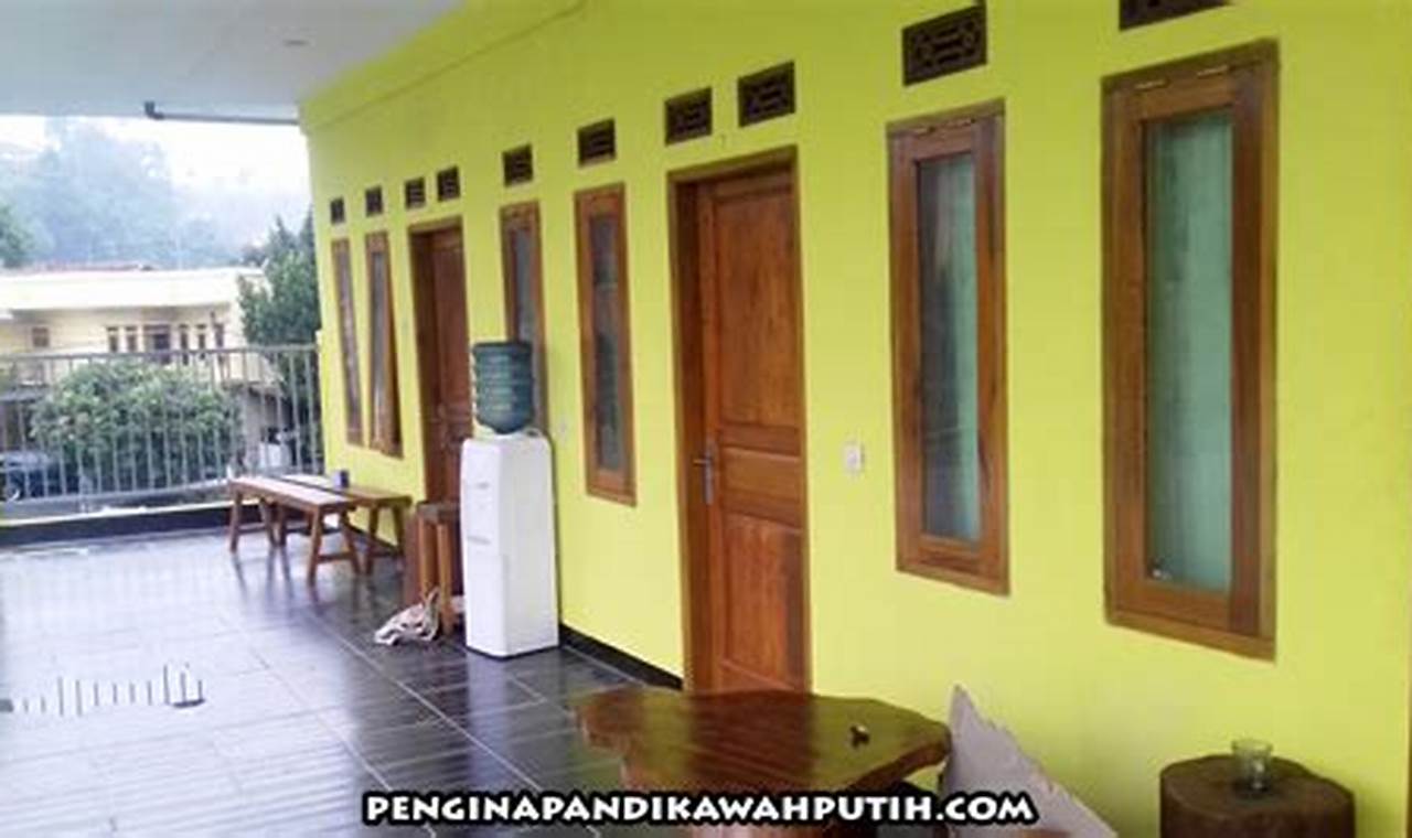 Hotel Murah Bandung di Bawah 200 Ribu: Temukan Penginapan Terbaik Anda!