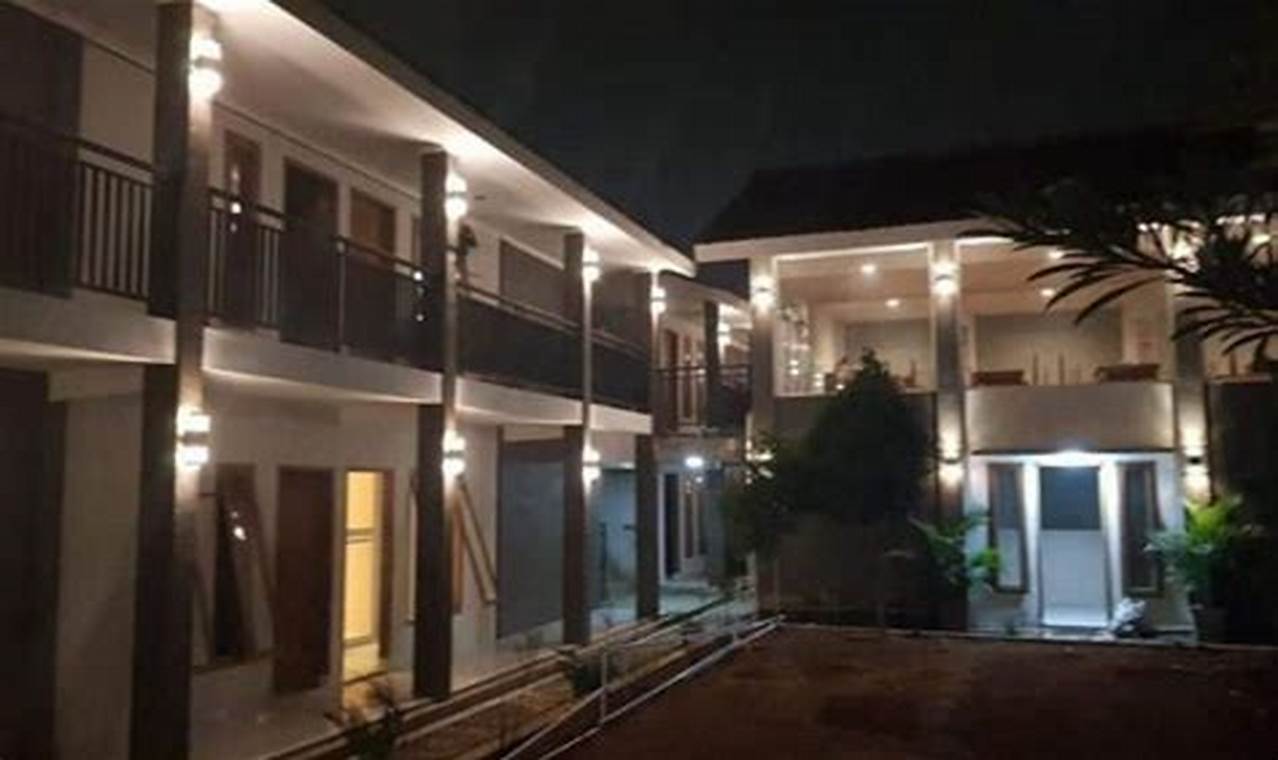 Hotel Murah Pondok Kopi: Temukan Akomodasi Nyaman & Hemat