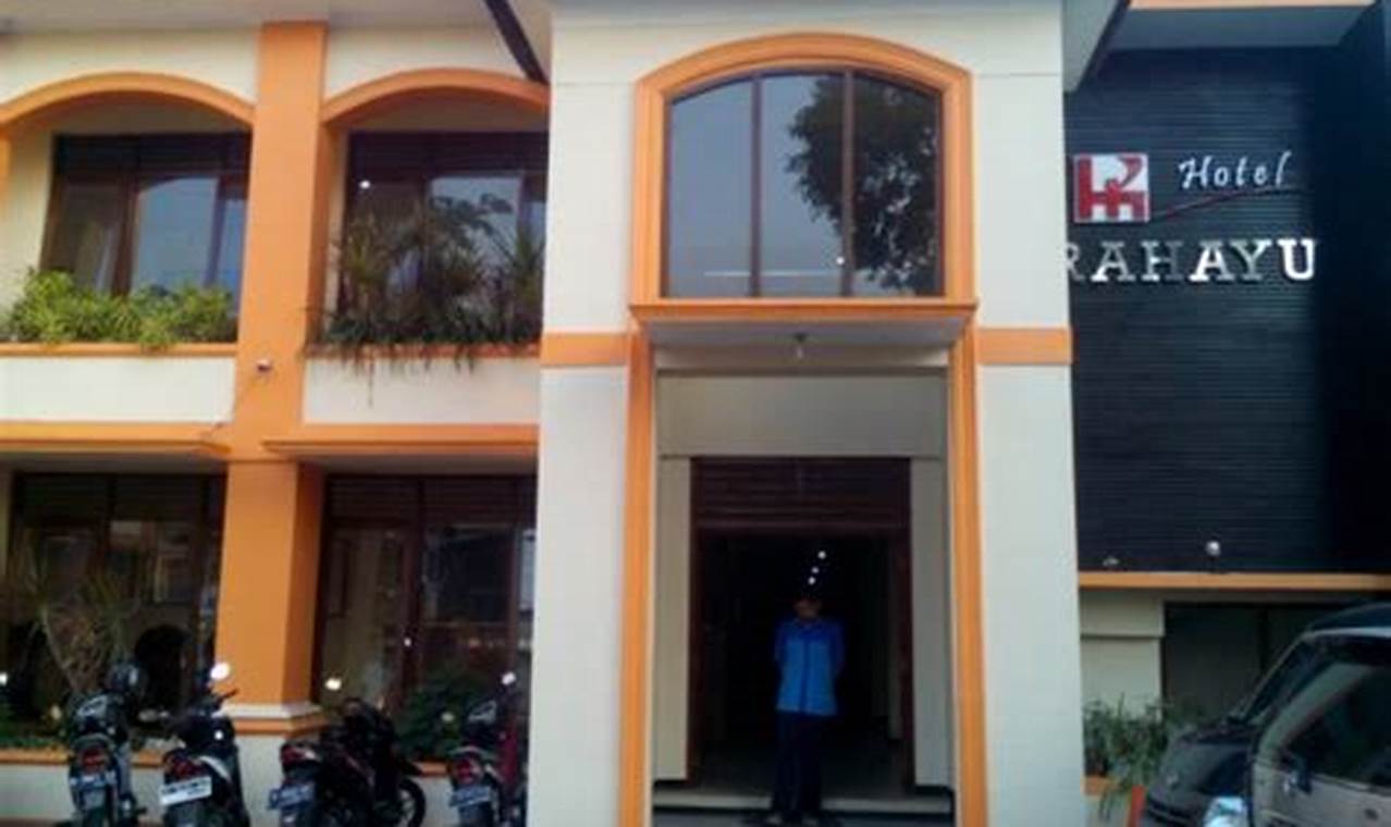 Hotel Sri Rahayu Cilacap: Temukan Kenyamanan dan Kemewahan di Jawa Tengah