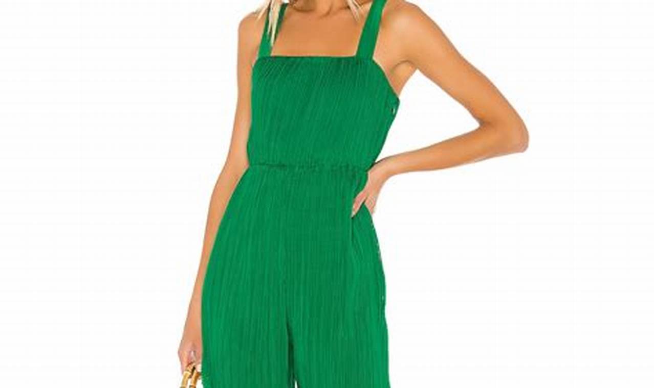 House of Harlow Jumpsuit: An Alluring Statement Piece for Every Occasion