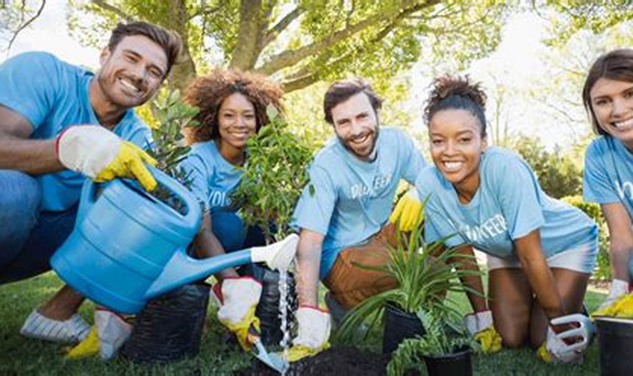 How Companies Encourage Their Employees to Volunteer Their Time