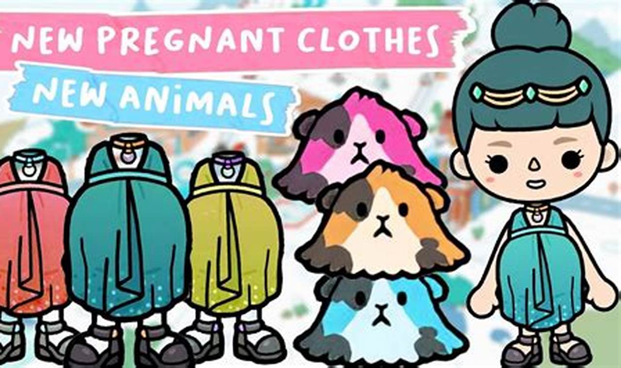 How Do You Get Pregnant Clothes In Toca Boca