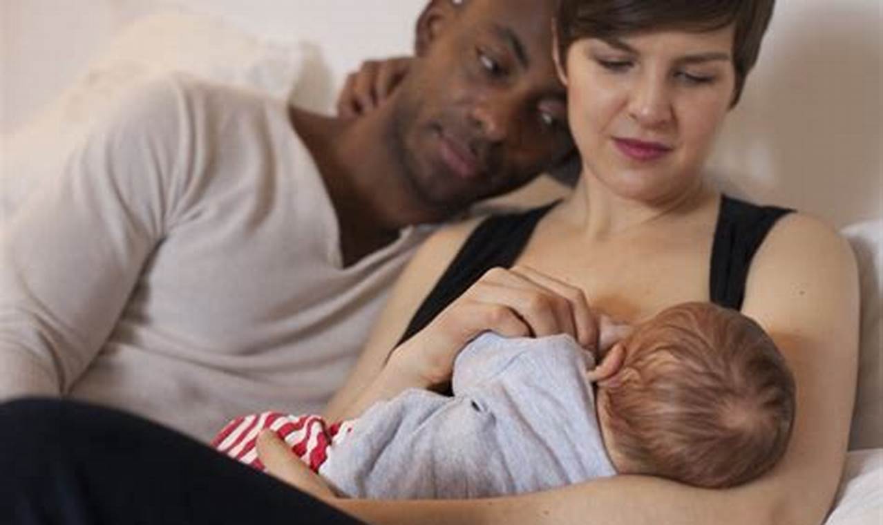 How Does Getting Pregnant Affect Breastfeeding
