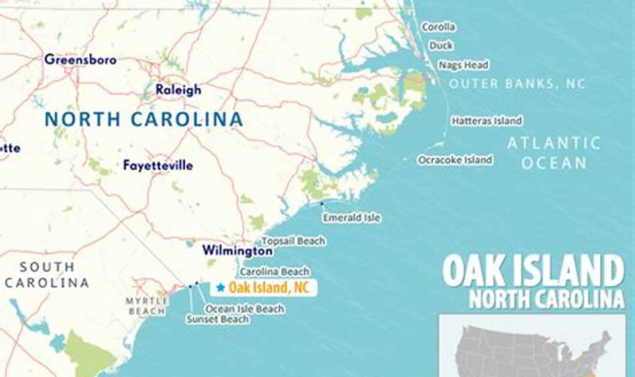 Uncover the Distance: Oak Island to Myrtle Beach - A Traveler's Guide