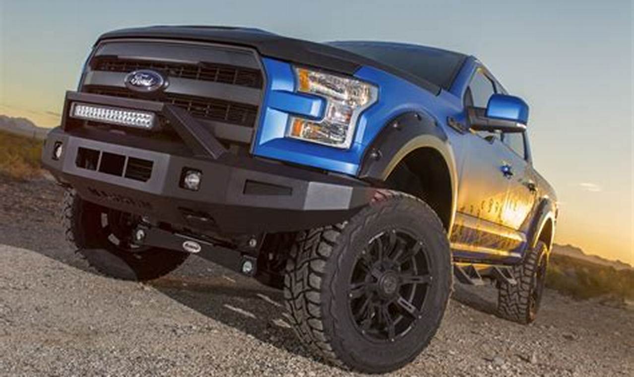 how heavy is a ford f150