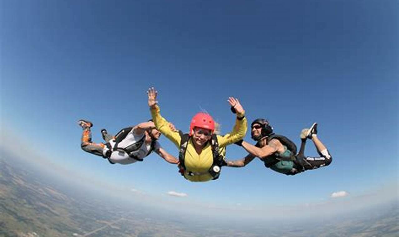 How Many Skydives Before You Can Fly Solo? Your Path to Independent Skydiving