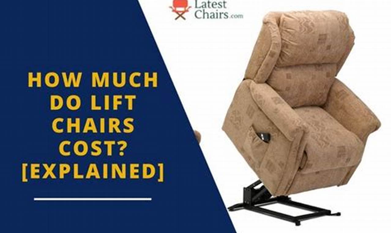 Unlock the Secrets: Unraveling the Cost of Lift Chair Rentals