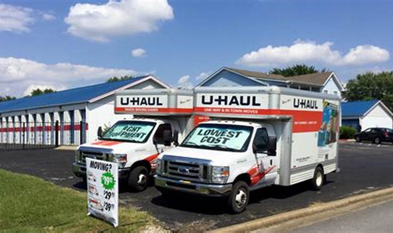 how much to rent a uhaul trailer for a day