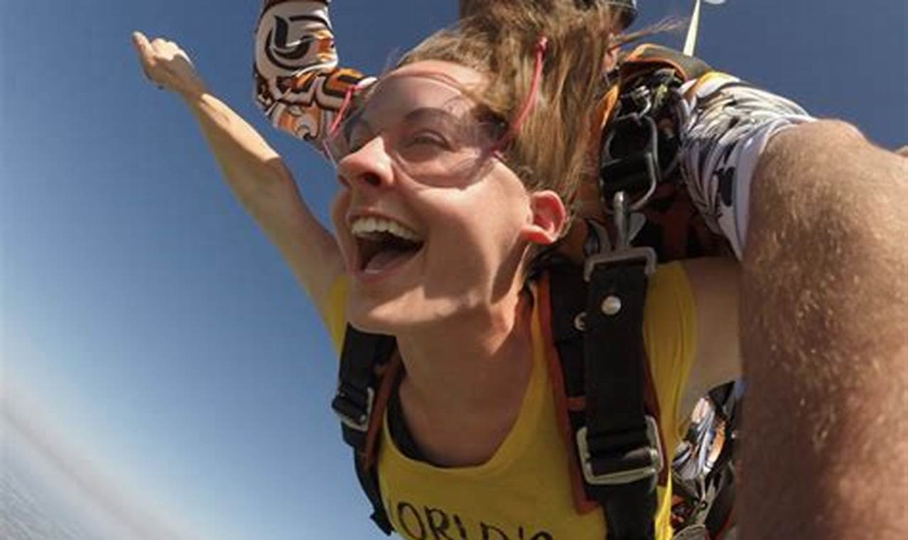 Unveiling the Secrets: Is Tandem Skydiving a Safe Adventure?