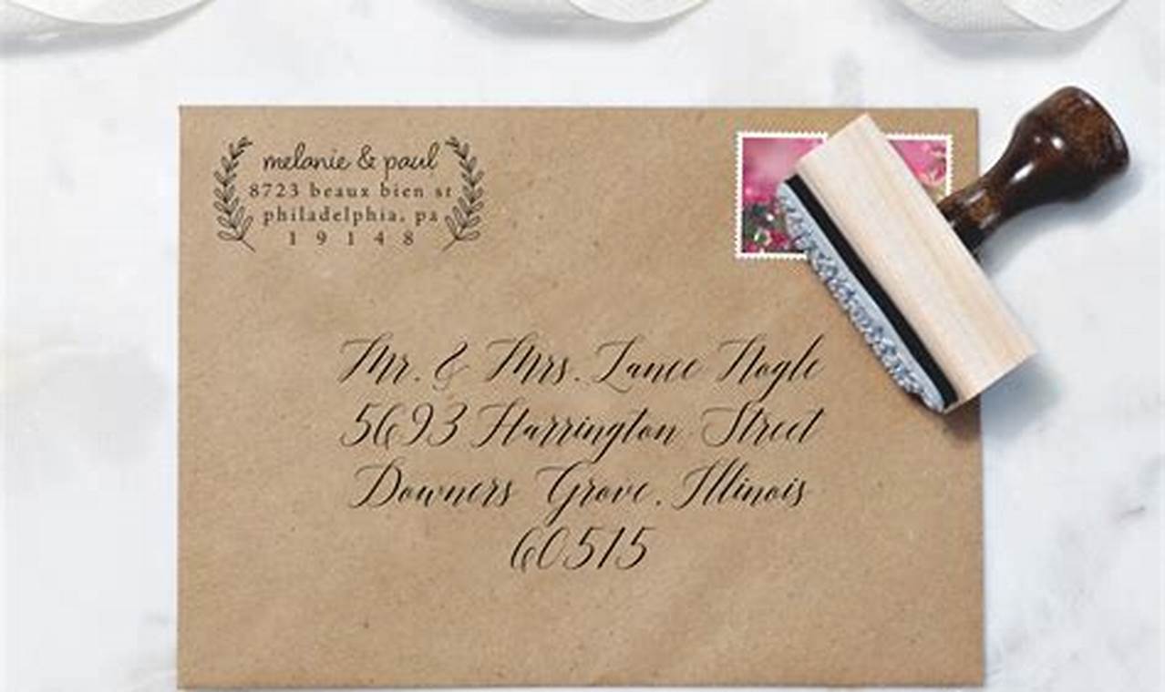 How to Address Wedding Invitations: Etiquette and Style Guide for Your Perfect Occasion