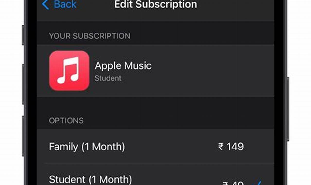 how to cancel app subscriptions on iphone