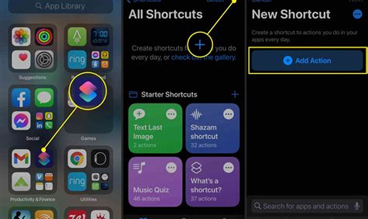 how to change app icons on iphone with shortcut