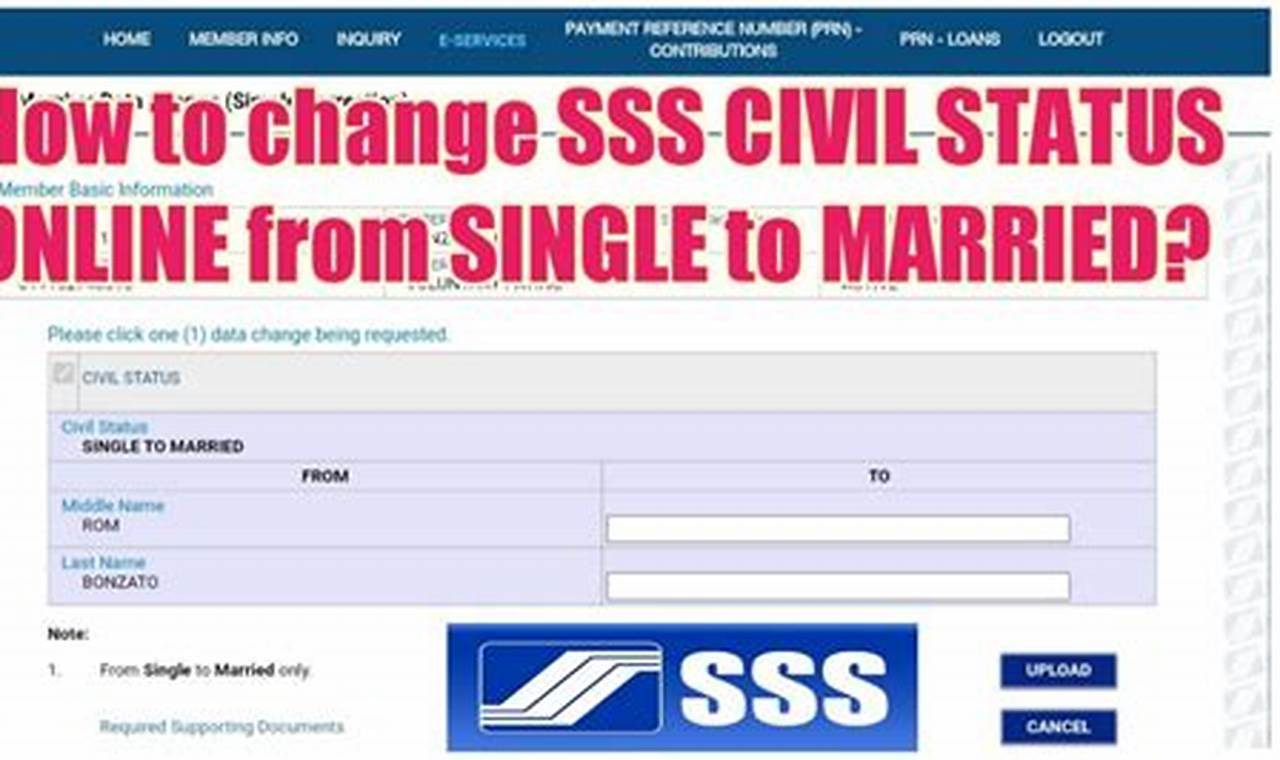 How to Change SSS Status: A Comprehensive Guide for a Smooth Transition