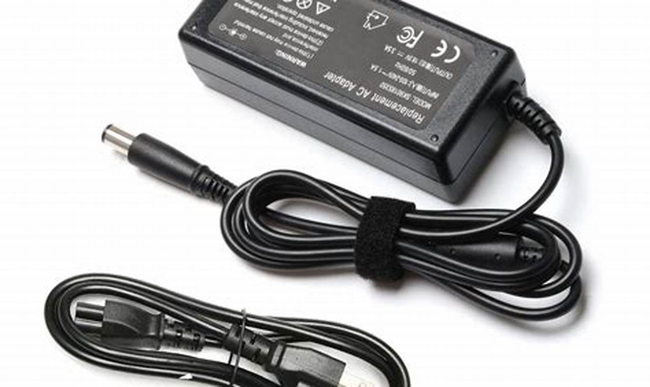 how to charge hp laptop without power cord