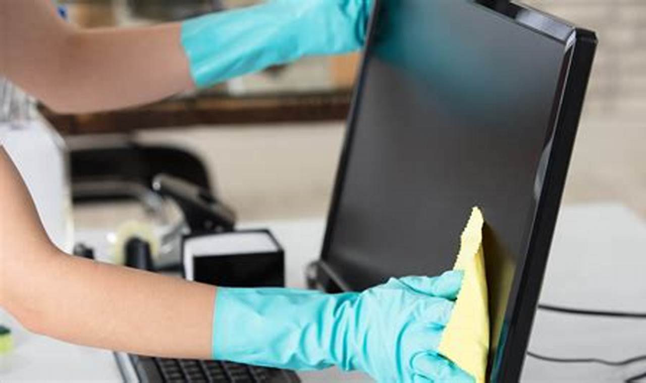 How to Clean Your PC Monitor: A Step-by-Step Guide