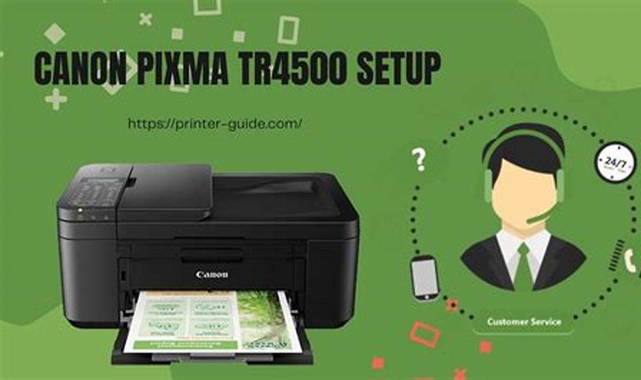 How to Effortlessly Connect a Canon TR4500 Printer to Your Mac