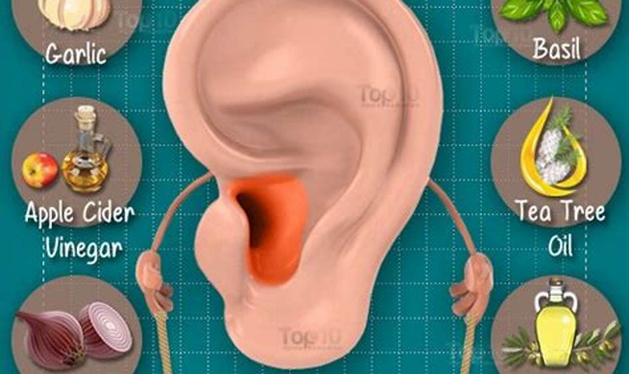 how to cure ear infection