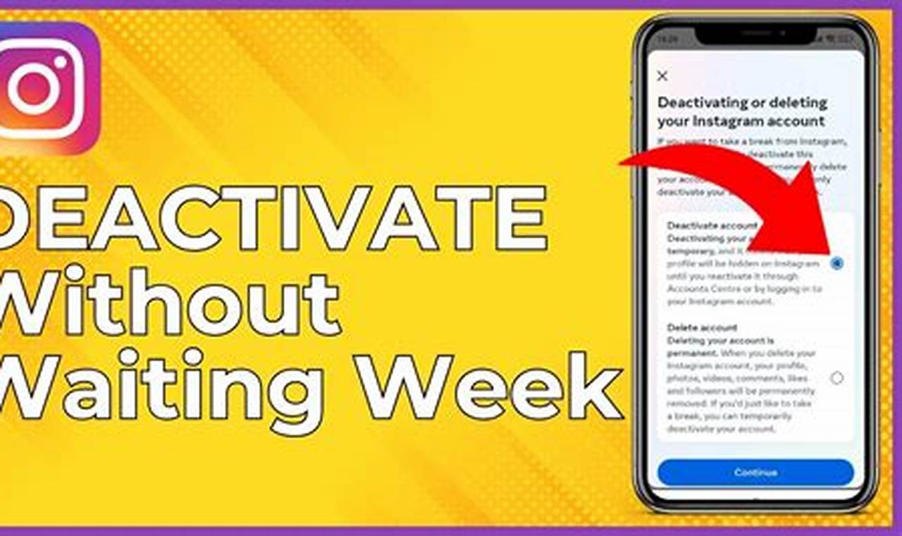 How to Deactivate Instagram Without the Week-Long Wait: Reclaim Your Digital Well-being